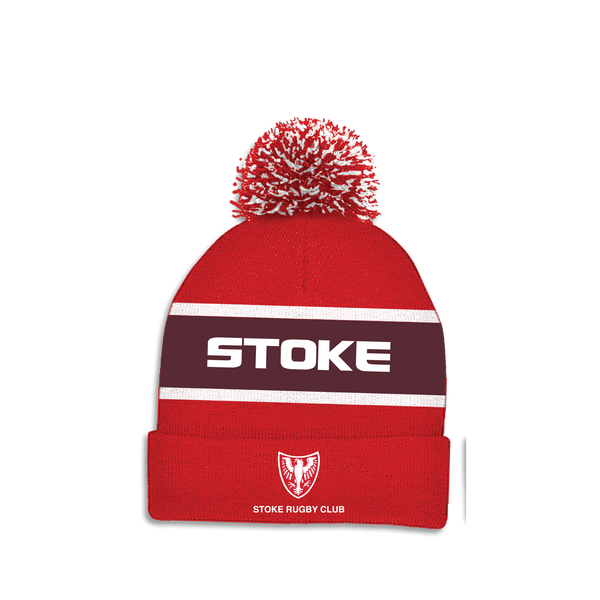 Stoke Rugby Club Beanie