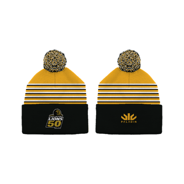2026 Wellington Lions Retro Beanie