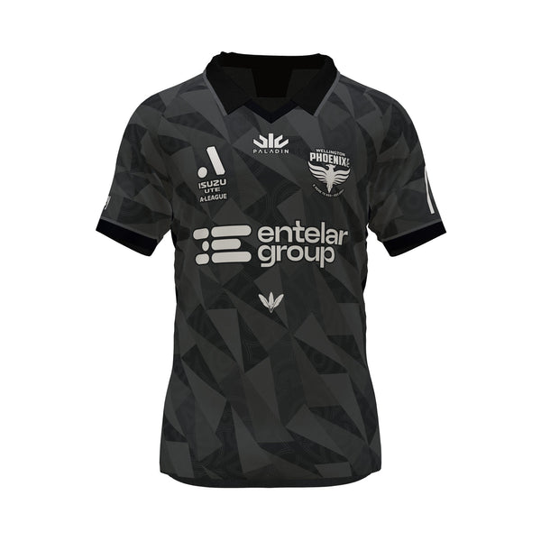 Wellington Phoenix A-League Replica Dark Jersey - Kids