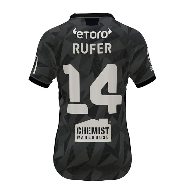 Wellington Phoenix A-League Replica Dark Jersey - Kids