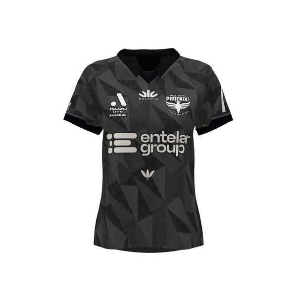 Wellington Phoenix A-League Replica Dark Jersey - Womens