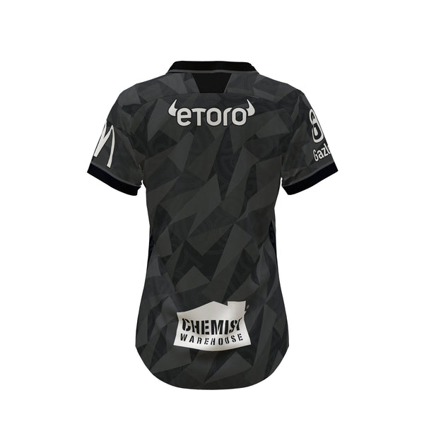 Wellington Phoenix A-League Replica Dark Jersey - Womens
