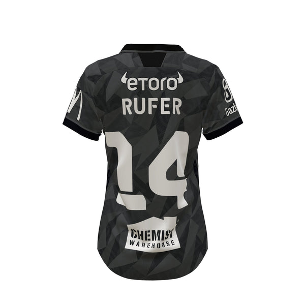 Wellington Phoenix A-League Replica Dark Jersey - Womens
