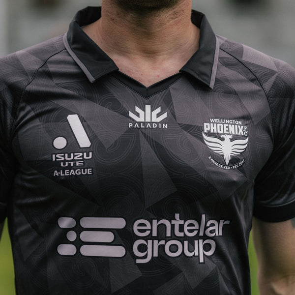 Wellington Phoenix A-League Replica Dark Jersey - Womens