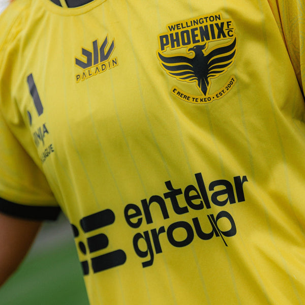 Wellington Phoenix A-League Women's Replica Light Jersey - Women