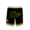 Wellington Lions Basketball Shorts