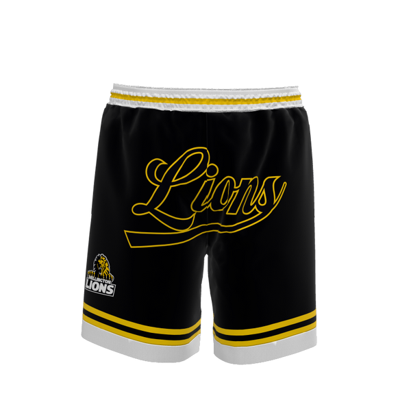 Wellington Lions Basketball Shorts