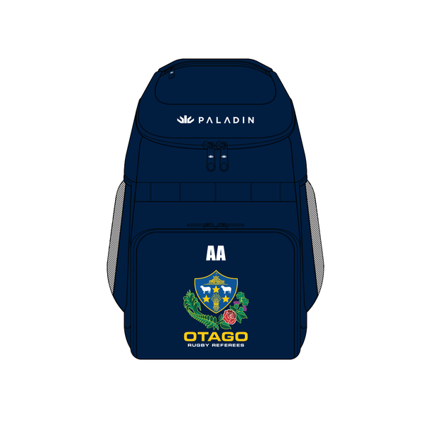 Otago Rugby Referees Backpack