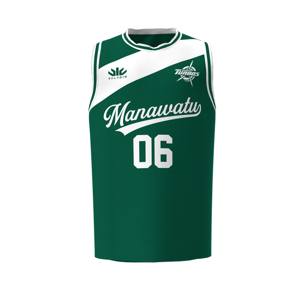 [PRE-ORDER] Manawatū Rugby Basketball Singlet