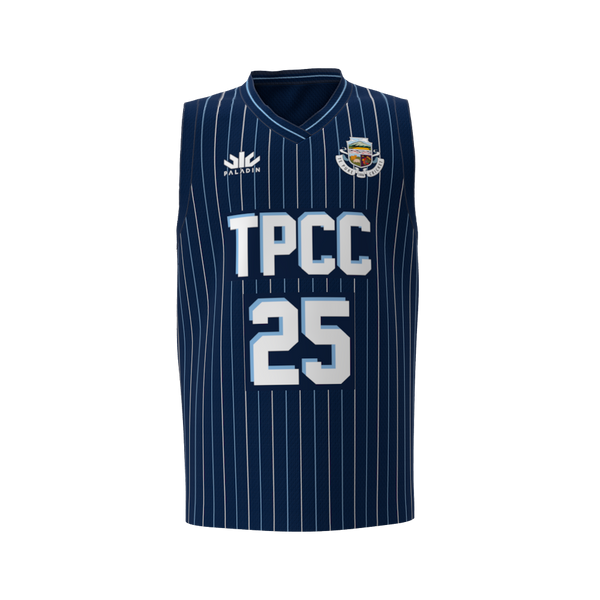 Te Puke Cricket Basketball Singlet