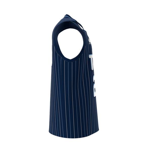 Te Puke Cricket Basketball Singlet