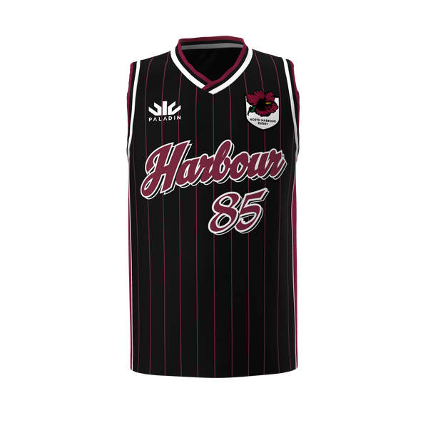 2026 North Harbour Basketball Singlet