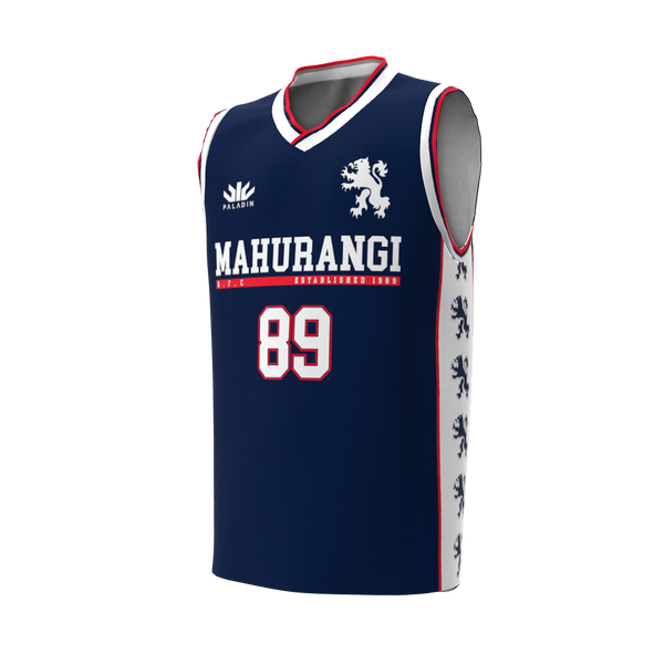 Mahurangi RFC Basketball Singlet