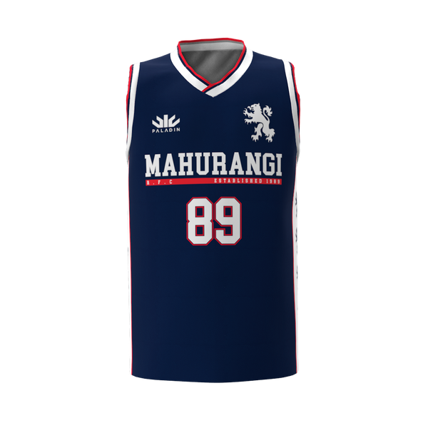 Mahurangi RFC Basketball Singlet