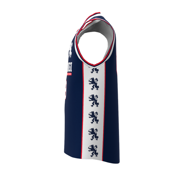 Mahurangi RFC Basketball Singlet