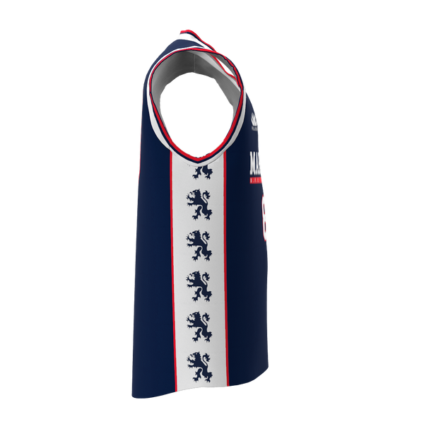 Mahurangi RFC Basketball Singlet