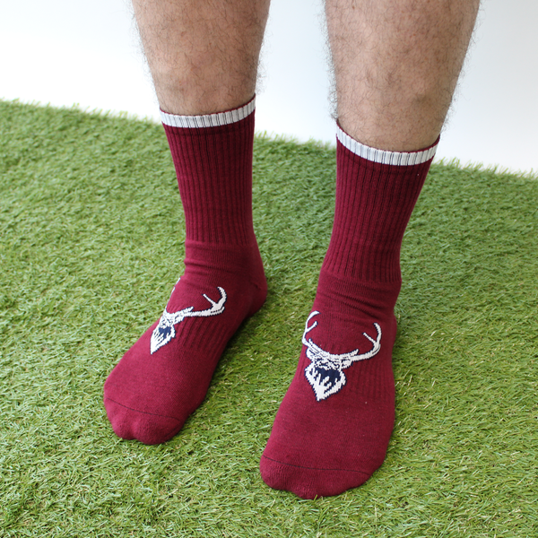 Southland Stags Crew Socks