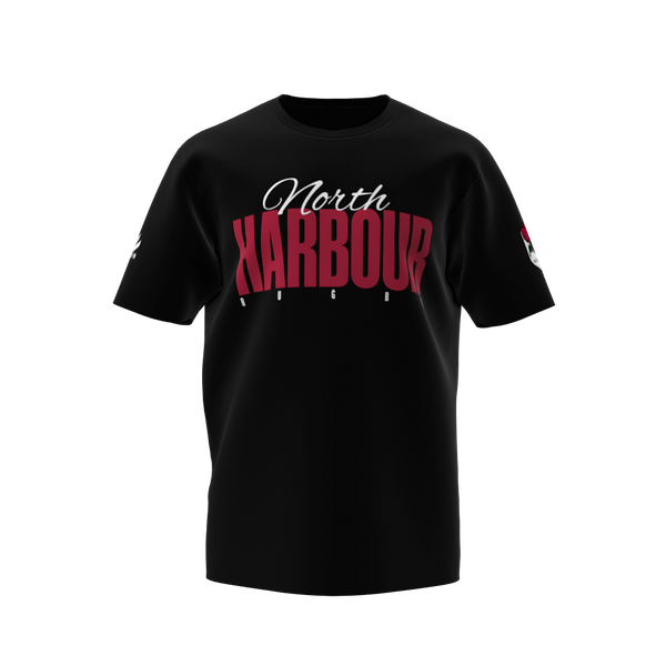 2026 North Harbour Cotton Tee