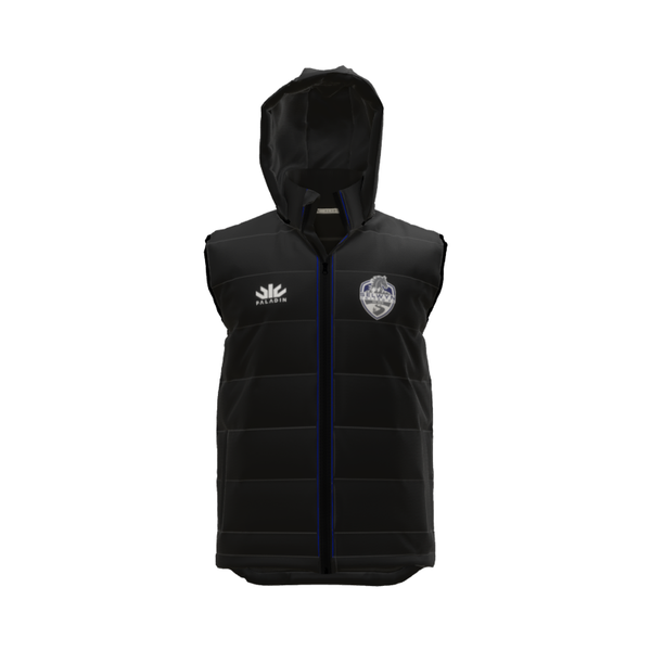 Selwyn United FC Puffer Vest - Mens