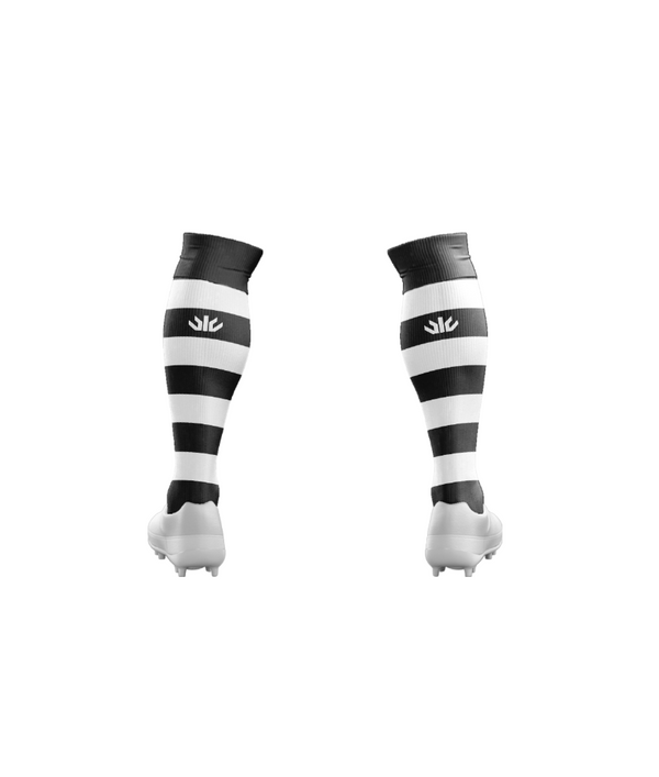 Wyndham Town FC Socks - Black & White