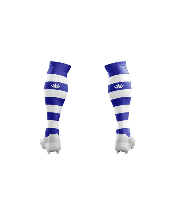 Wyndham Town FC Socks - Blue & White