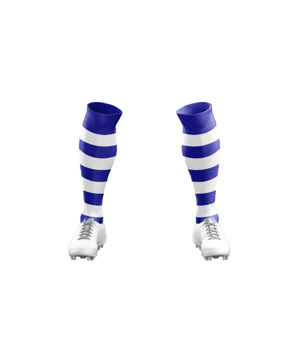 Wyndham Town FC Socks - Blue & White