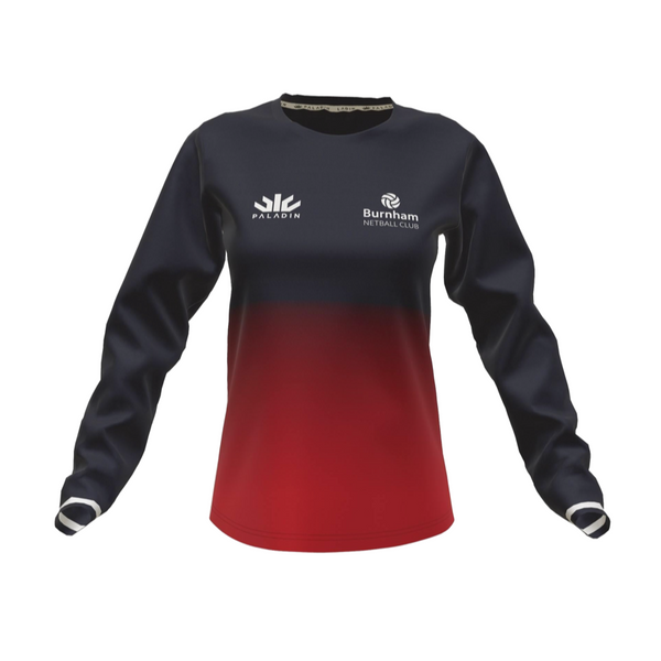 Burnham Netball Club Long Sleeve Training Tee