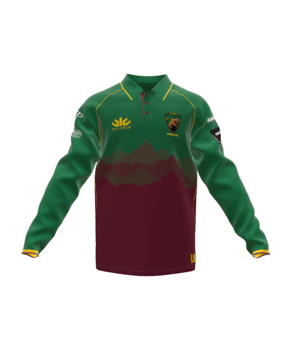 District O40's Long Sleeve Cricket Shirt