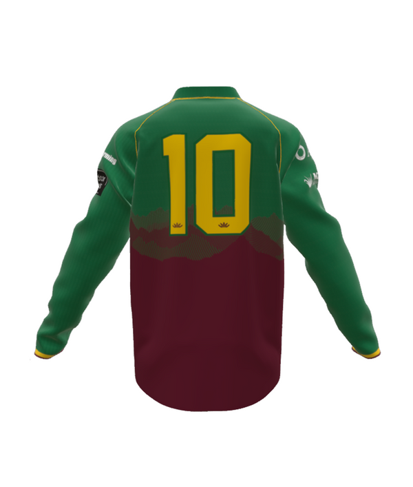 District O40's Long Sleeve Cricket Shirt