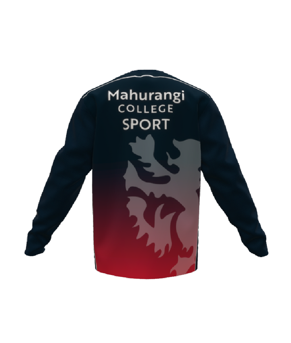 Mahurangi College Long Sleeve Training Top