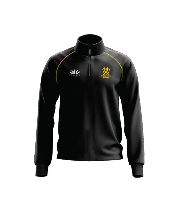Wellington Hockey 1/4 Zip Pullover - Mens