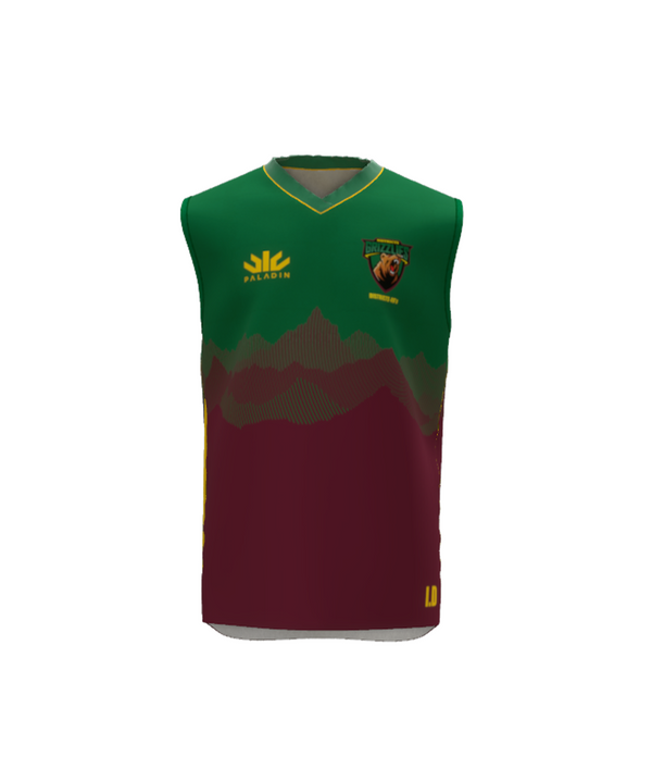 District O40's Cricket Vest