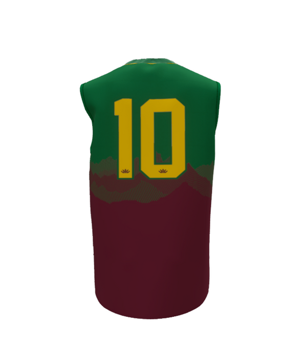 District O40's Cricket Vest